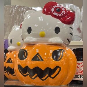 RARE**hello kitty cookie jar